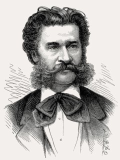 Johann Strauss II or Johann Strauss Jr., 1825 – 1899, Austrian composer of light music