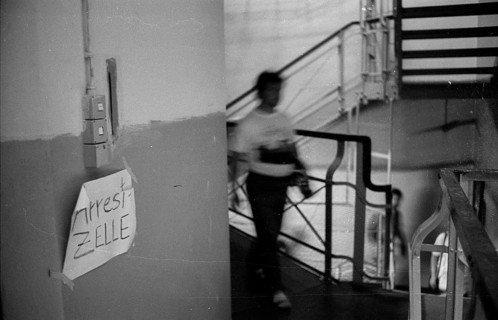 GDR, Potsdam, 13.05.1990, Linden Hotel, House for all, Visiting site, former Stasi prison Potsdam,