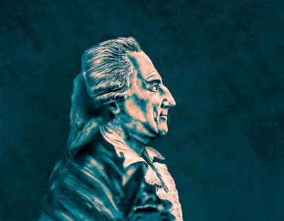 Giacomo Girolamo Casanova, 1725 – 1798, Italian adventurer and author, digitally edited