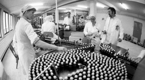 Jobs at the pharmaceutical production Medice on 12.02.1980 in Iserlohn, Germany, Europe