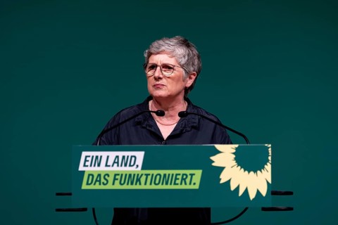 Britta Haßelmann (Member of the German Bundestag, Chair of the Greens parliamentary group) at the