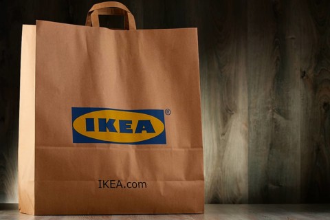 Founded in Sweden in 1943 IKEA is world's largest furniture retailer, operates 384 stores in 48