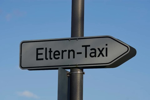 Parent taxi, school, sign, helicopter parents, helicopter parents, care, parents, children,