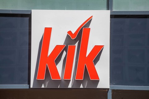 KIK logo, textile discount store, Germany, Europe