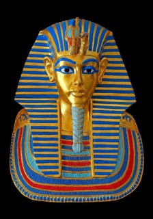 Tutankhamun, Golden death mask, Egypt, Ancient Egyptian god, Africa