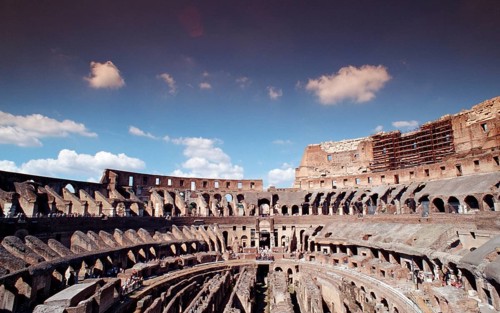 Colosseum, Italy, Rome, Europe