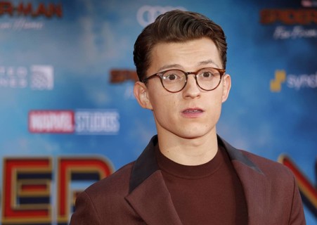 Tom Holland at the World premiere of 'Spider-Man Far From Home' held at the TCL Chinese Theatre in