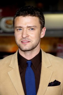 Justin Timberlake at the Los Angeles premiere of 'In Time' held at the Regency Village Theatre in