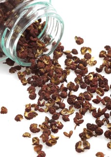 Szechuan pepper, Sichuan pepper, Japanese pepper, anise pepper, Chinese pepper, rhombic pepper,