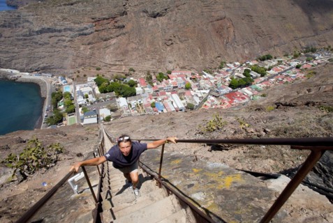 Jamestown, the capital of Saint Helena