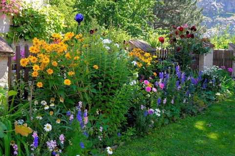 Peasant Garden, Wachau, Perennial Garden