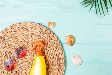 Accessories beach leisure small seashells