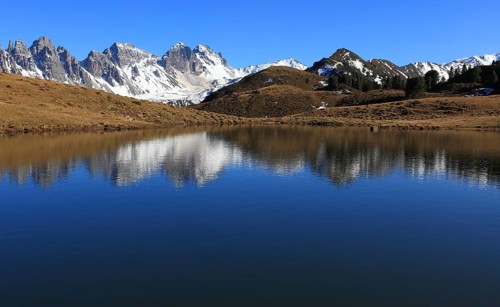 Kalkkögel Mountains, Stubai Alps, Tyrol, Austria, Europe