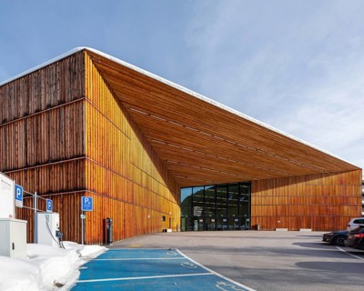 Davos Congress Centre, Davos, Switzerland, Europe