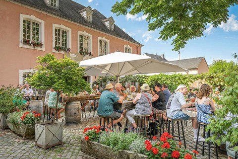 Weinstube Kesselstatt, Liebfrauenstraße, Old Town, Trier, Rhineland-Palatinate, Germany, Europe