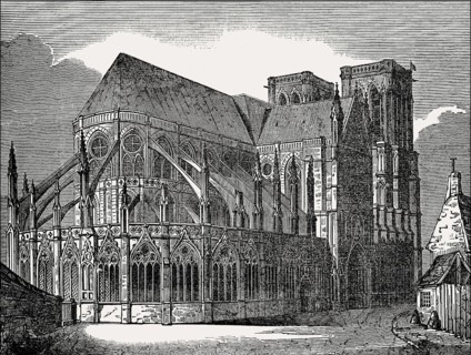 Notre-Dame de Paris, 19th century