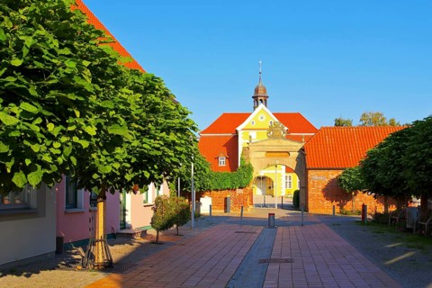 Barth Kloster, Stadt am Bodden in Deutschland, Barth Kloster, eine alte Stadt am Bodden in