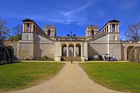 Belvedere on the Pfingstberg, Postdam, Brandenburg, Germany, Europe