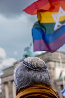 Germany, Berlin, 22 October 2023, Solidarity rally for Israel. Rally Standing up against terror,