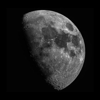 The waxing moon, Planet, Planets, Astronomy, Luna