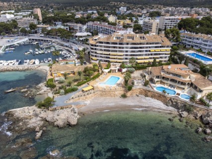 El Abuelo beach, calvia, Majorca, Balearic Islands, Spain, Europe