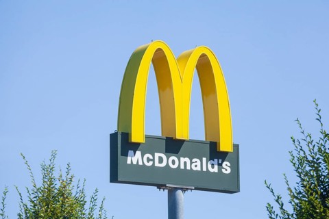 Logo of McDonald's, Germany, Europe