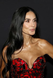 Demi Moore at the Los Angeles premiere of 'The Substance' held at the DGA Theater in Hollywood, USA