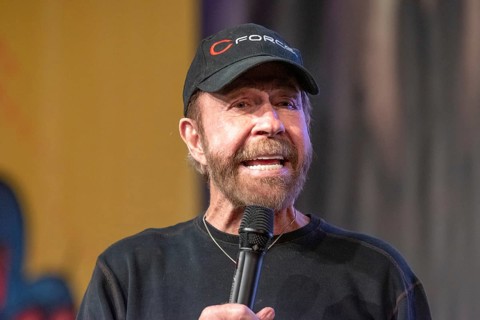 DORTMUND, GERMANY, December 1st 2018: Chuck Norris (*1940, American martial artist, actor, film