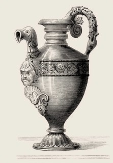 German coffee pot, Faience, 16th century