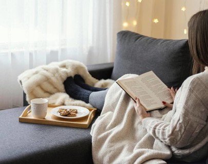 Woman drinking tea. Resolution and high quality beautiful photo