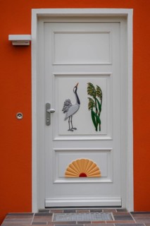 Darß doors are ornately carved doors from the Darß in Mecklenburb, Western Pomerania. The Darß