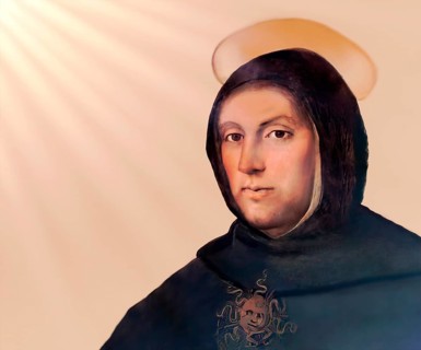 Thomas Aquinas, Thomas von Aquin, Tommaso d'Aquino, c.?1225 – 1274, Italian Dominican friar and