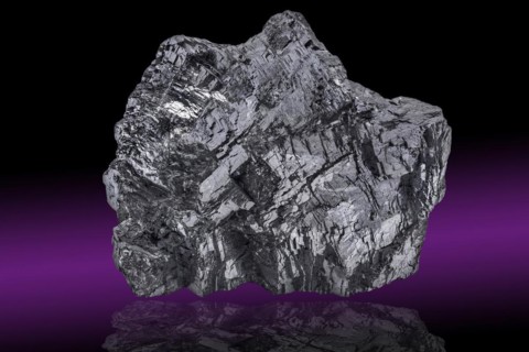 Galena, also called lead glance, is the natural mineral form of lead (II) sulfide (PbS) . It is the