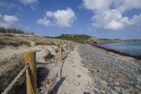 Tortuga beach, s'Albufera des Grau Natural Park, Menorca, Balearic Islands, Spain, Europe