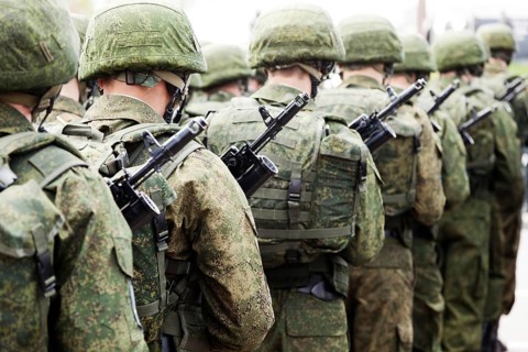 Army parade, military force uniform soldier row march