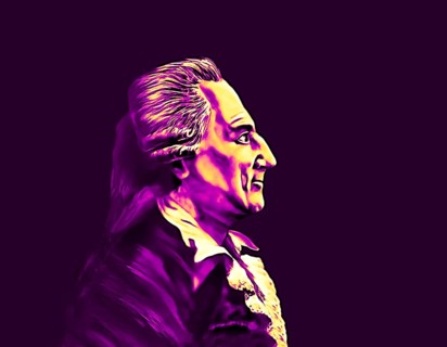Giacomo Girolamo Casanova, 1725 – 1798, Italian adventurer and author, digitally edited