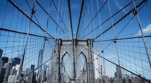 picture of brooklyn bridge in new york