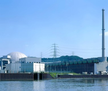 Nuclear power plant: Neckarwestheim, Block 2, Nuclear power plant: Neckarwestheim, Neckar, Cooling