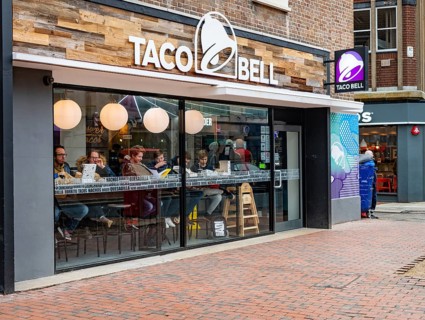 Taco Bell, Eastbourne, England, United Kingdom, Europe