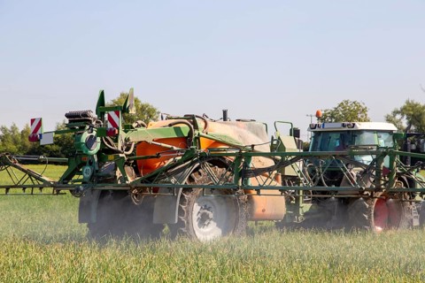Use of crop protection in agriculture in the Palatinate