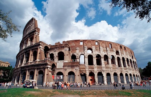 Colosseum, Italy, Rome, Europe
