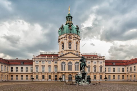 Charlottenburg Palace is the largest palace in Berlin, Germany, and the only surviving royal