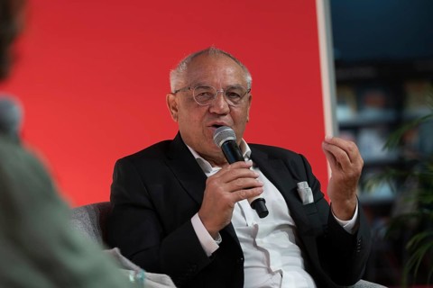 FRANKFURT AM MAIN, Germany, October 21 2023: Felix Magath (*1953, German association football