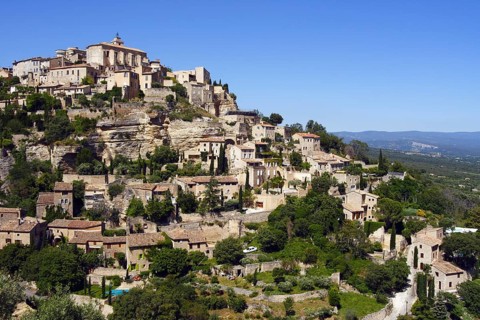 The village of Gordes in Provence