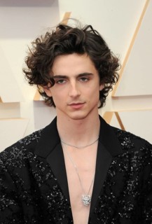 Timothée Chalamet at the 94th Annual Academy Awards held at the Dolby Theatre in Los Angeles, USA