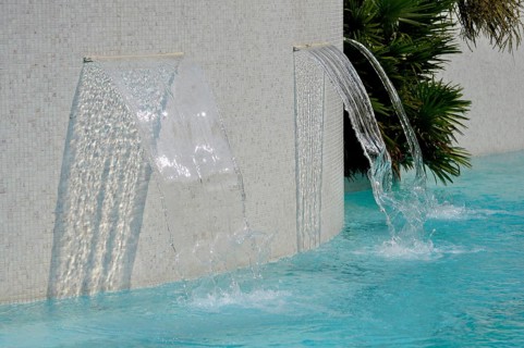 Emilia Romagna, Italian Adriatic Sea, Cervia, Hotel: GARDEN in Pinerella, pool facility, water