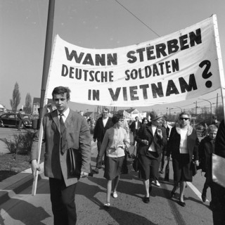The US Army's conduct of the war in Vietnam, Cambodia and Laos met with increasing opposition from