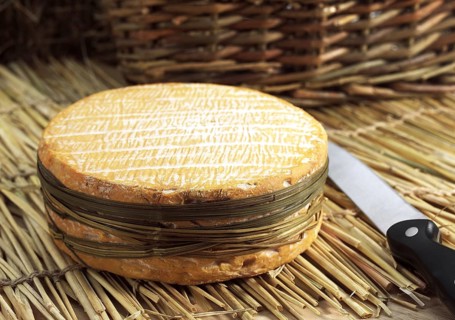 Livarot, French cheese, made in Normandy from cow's milk