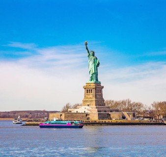 Statue of Liberty Statue of Liberty on Liberty Island in New York harbour, New York City