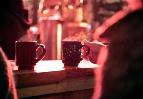 Mulled wine at the Christmas market